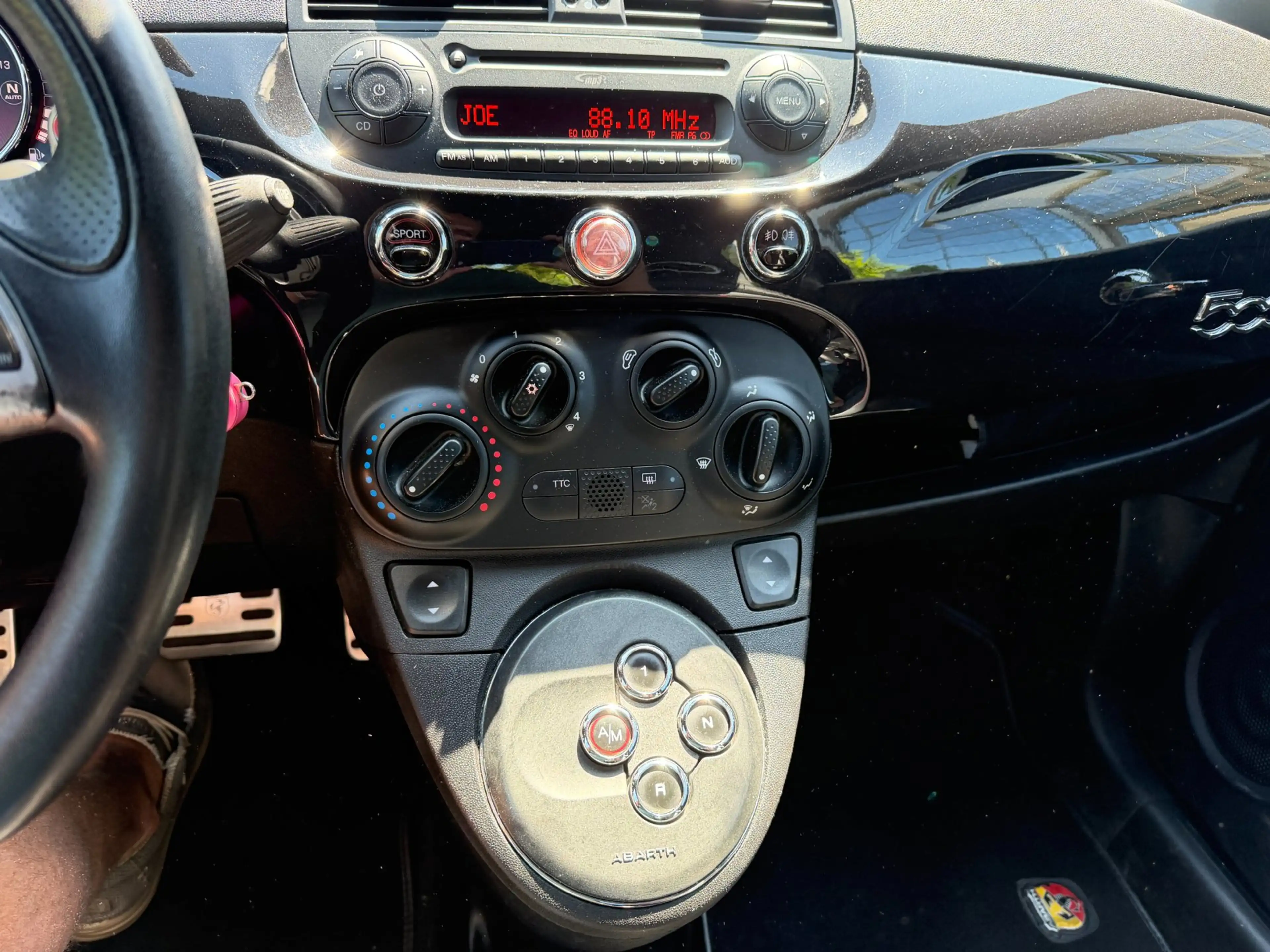 Fiat 500 Abarth 1.4 T-Jet Elaborabile automaat ,leer ,apk — photo 10