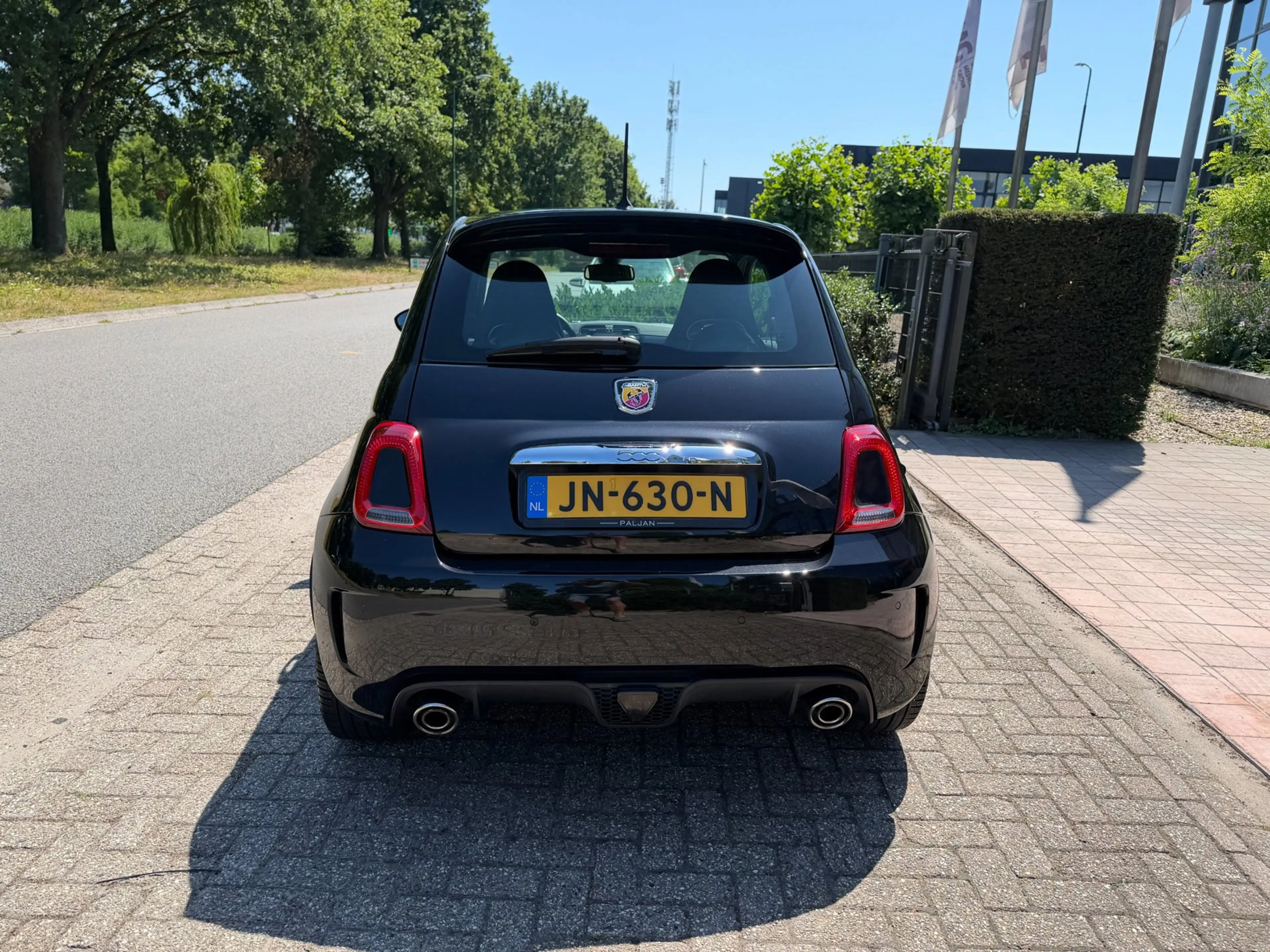 Fiat 500 Abarth 1.4 T-Jet Elaborabile automaat ,leer ,apk — photo 4