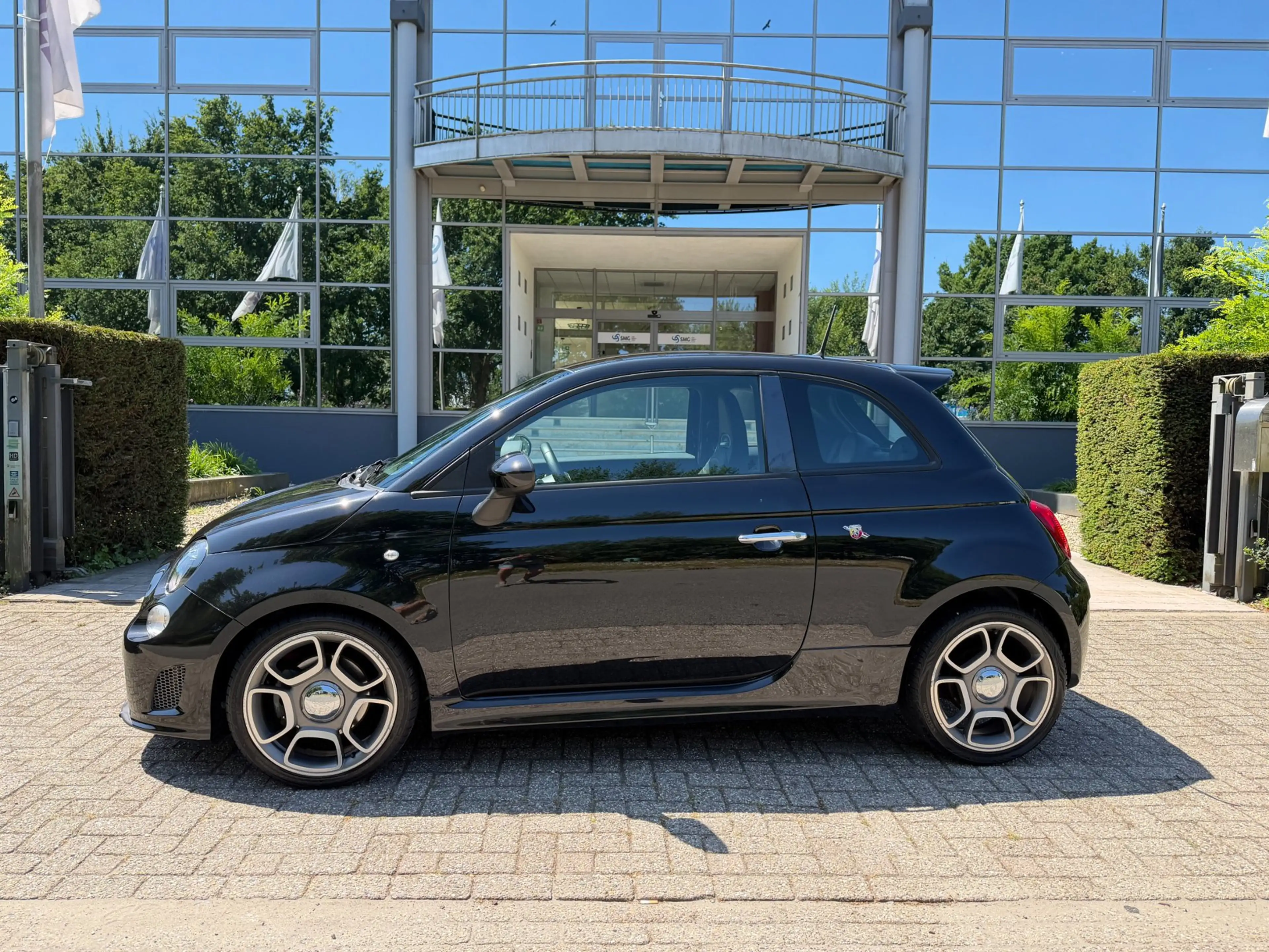 Fiat 500 Abarth 1.4 T-Jet Elaborabile automaat ,leer ,apk — photo 2