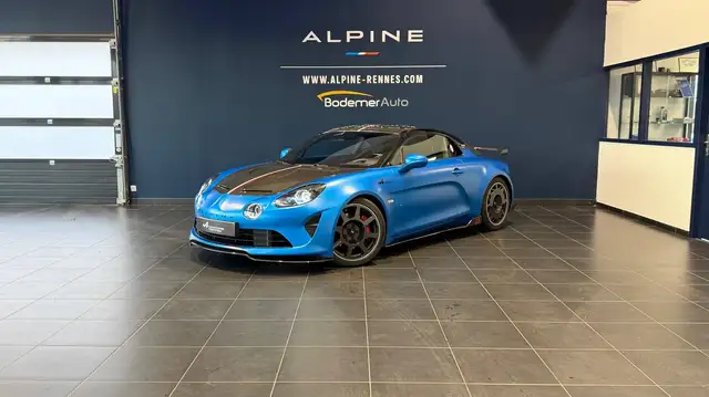 Alpine A110 A110 1.8T 300 ch
