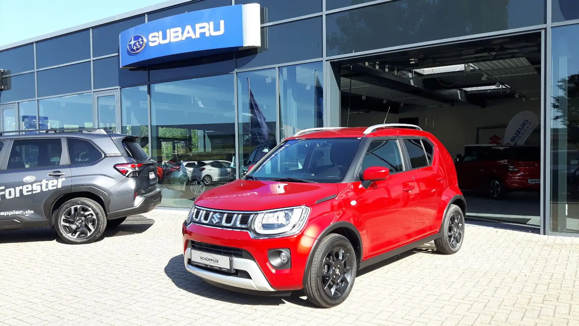 Suzuki Ignis 1,2 Comfort HYBRID Allgrip Rouge - 1