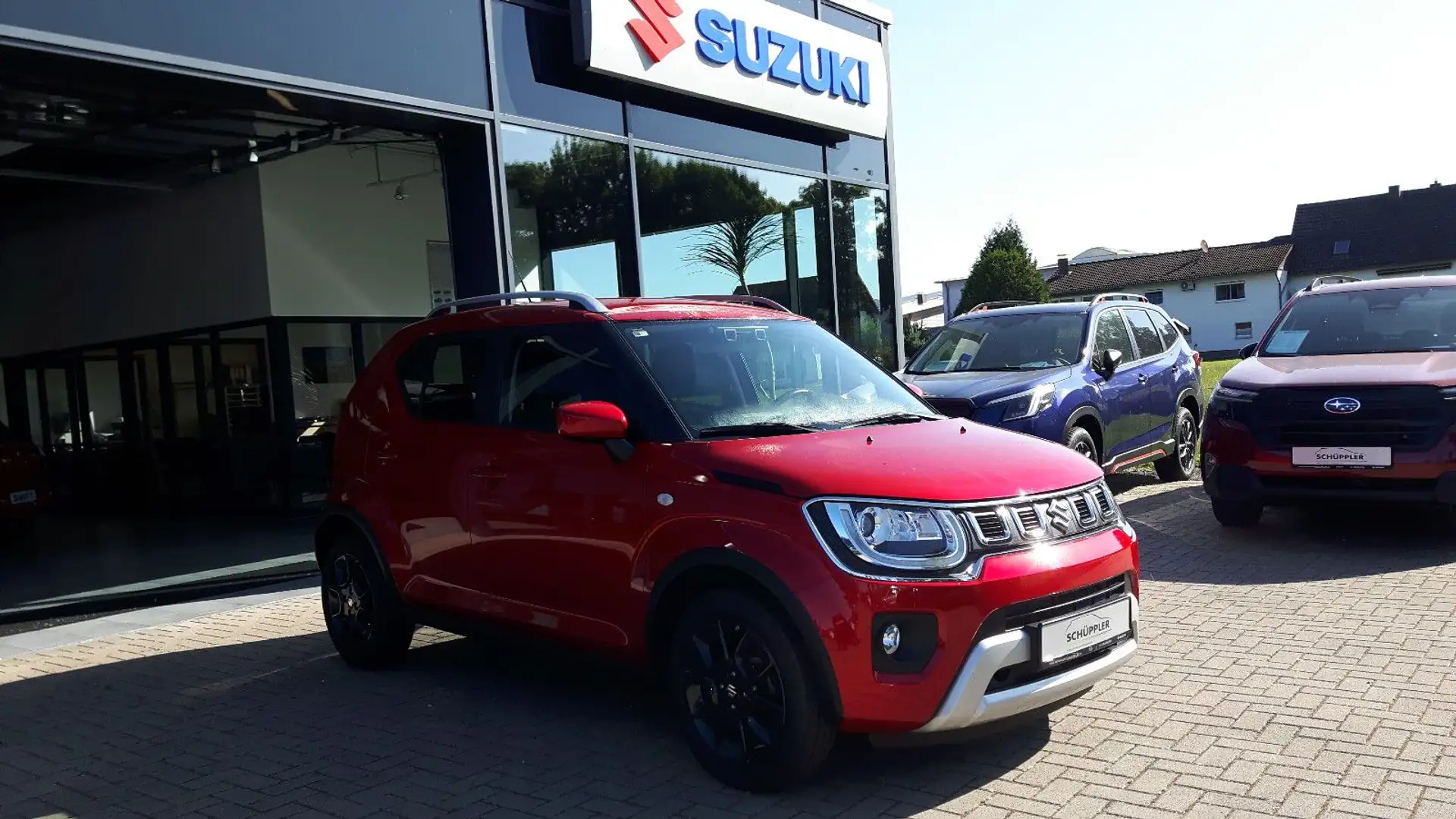 Suzuki Ignis 1,2 Comfort HYBRID Allgrip Rouge - 2