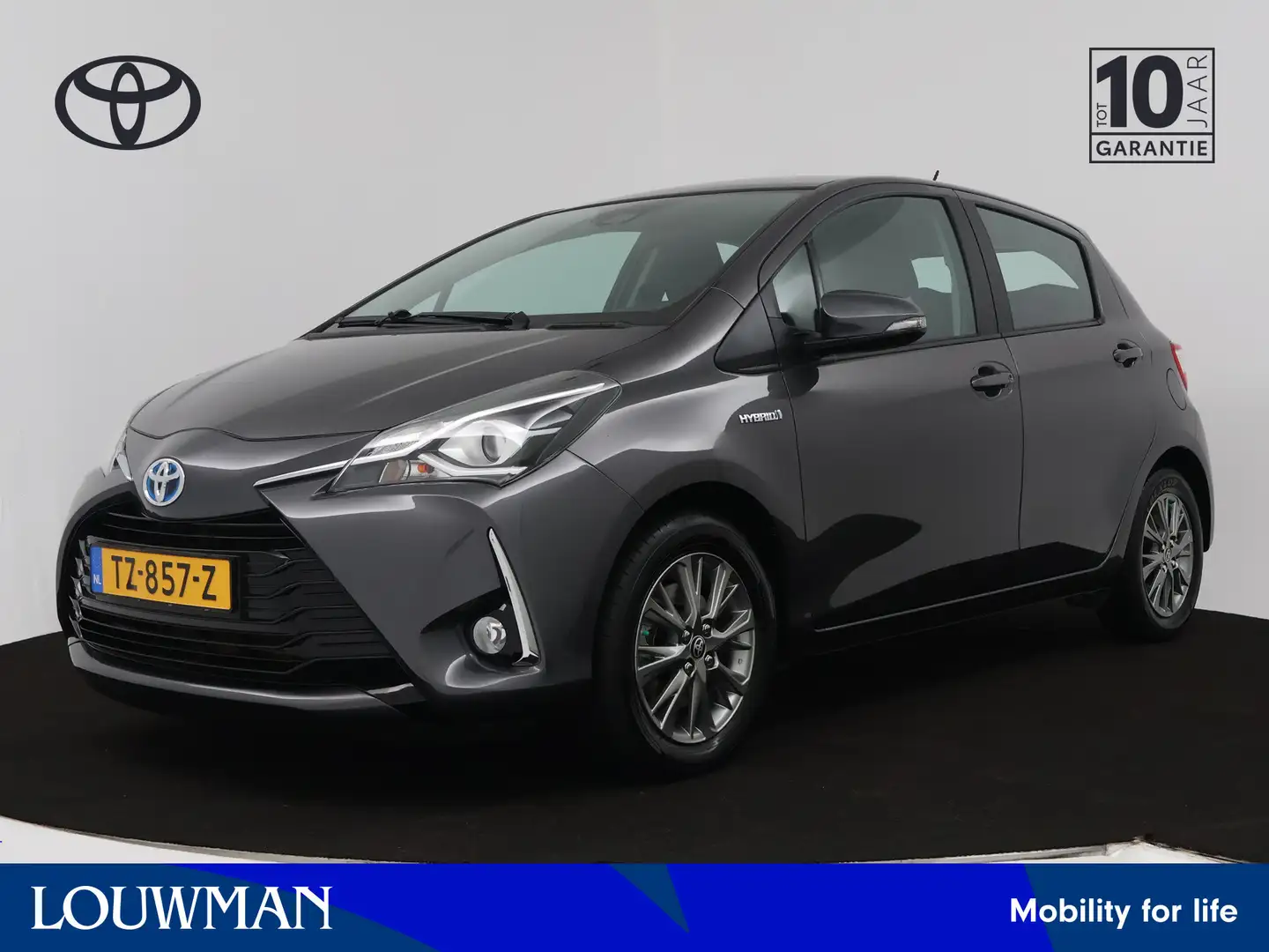 Toyota Yaris 1.5 Hybrid Design Sport Limited Louwman Arnhem / N Grijs - 1
