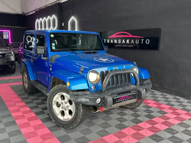 Jeep Wrangler Sahara A 200 ch 2.8 CRD ~ Sièges chauffants ~ Caméra de recul ~ HardTop Amovible ~ Kit réhausseur disponible