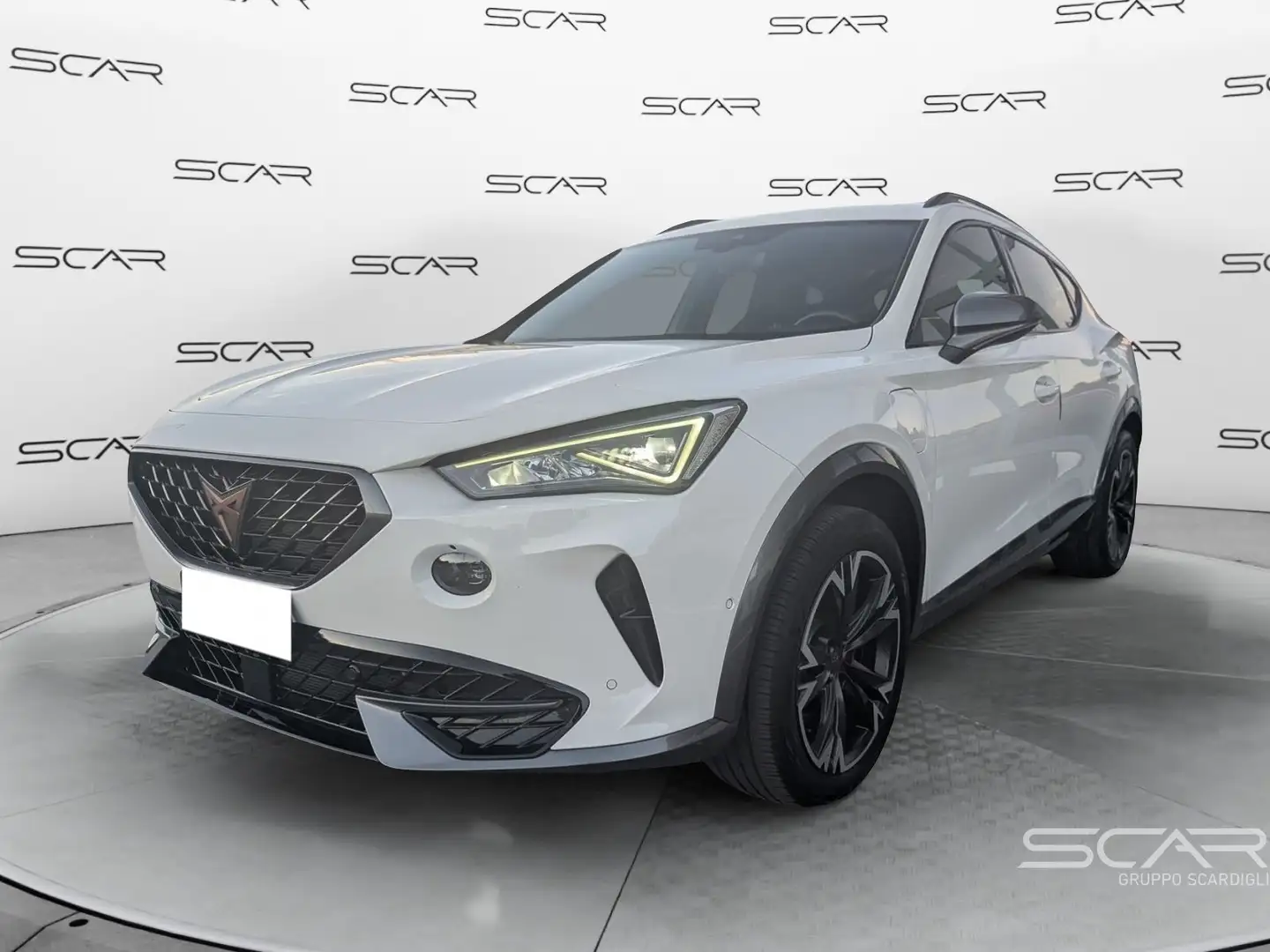 CUPRA Formentor Formentor 1.4 e-Hybrid DSG *PREZZO REALE NON VINC Bianco - 1