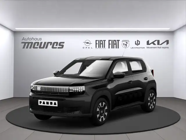 Fiat Grande Panda ICON Hybrid 1.2 eDCT 110 PS, Cinema Schwarz, Klima