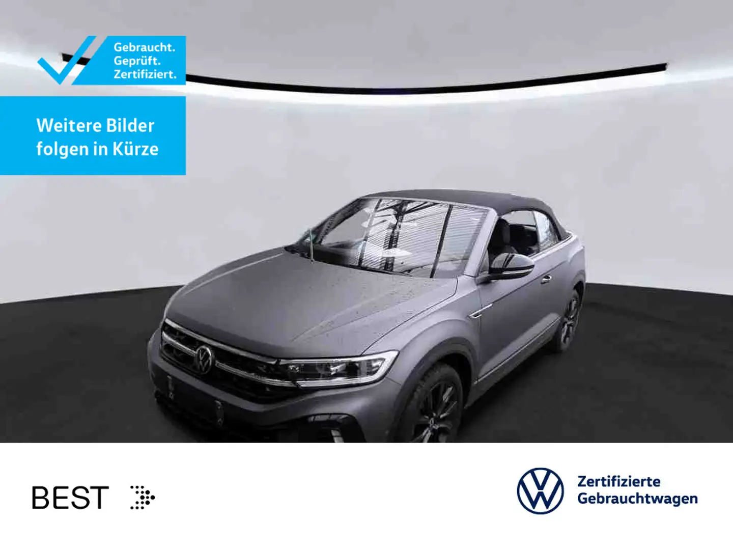 Volkswagen T-Roc 1.5 TSI DSG R-LINE*EDITION-GREY* Grau - 1