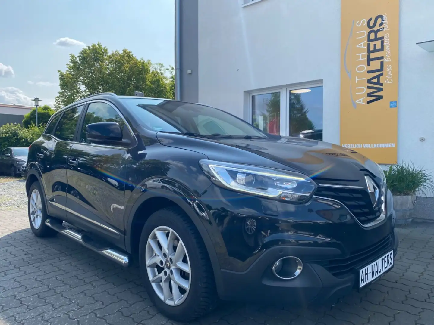 Renault Kadjar Business Edition=Temp-Sitzheiz.-Navi= Schwarz - 1