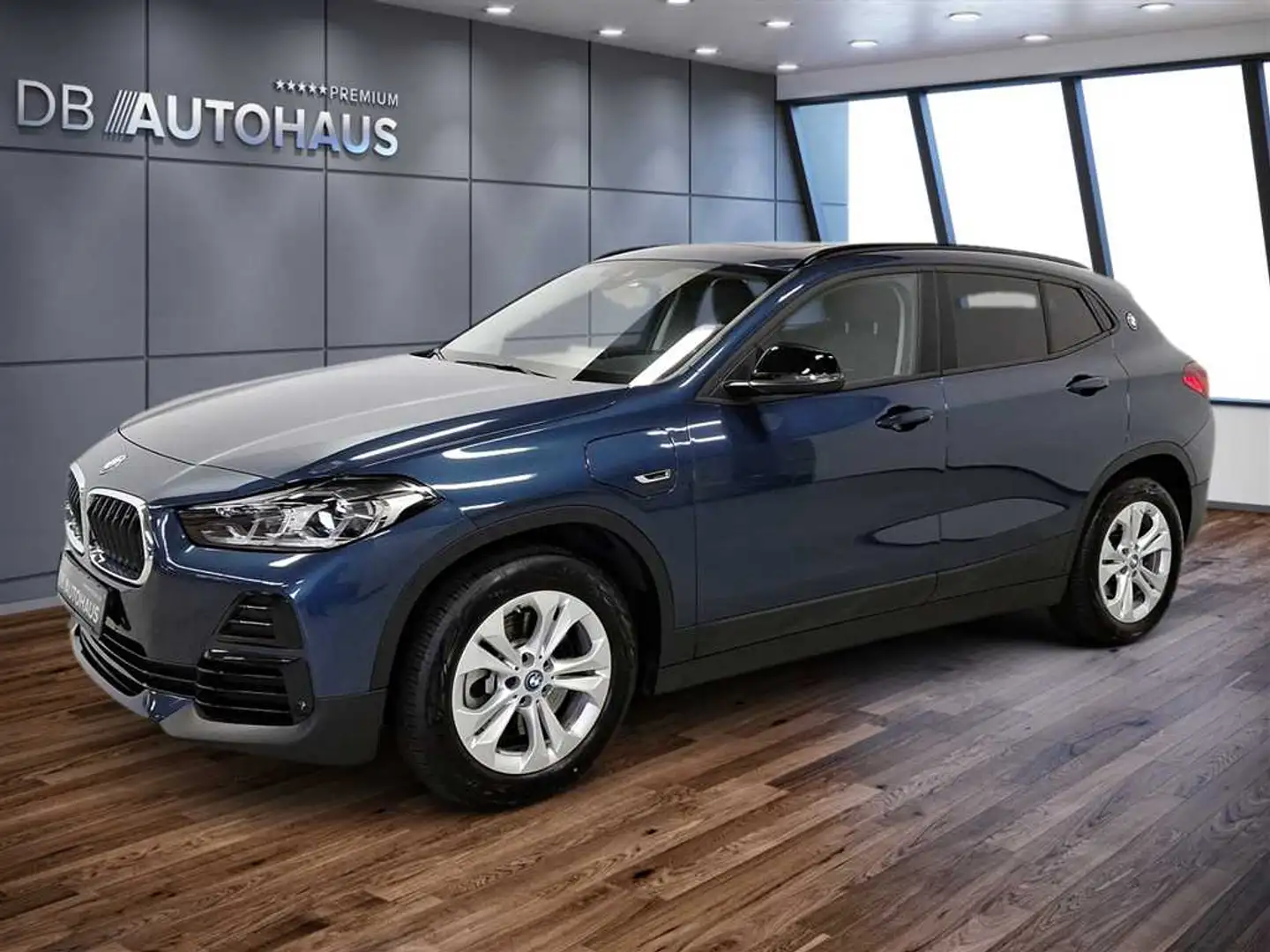 BMW X2 xDrive 25e Advantage Steptronic Blue - 1
