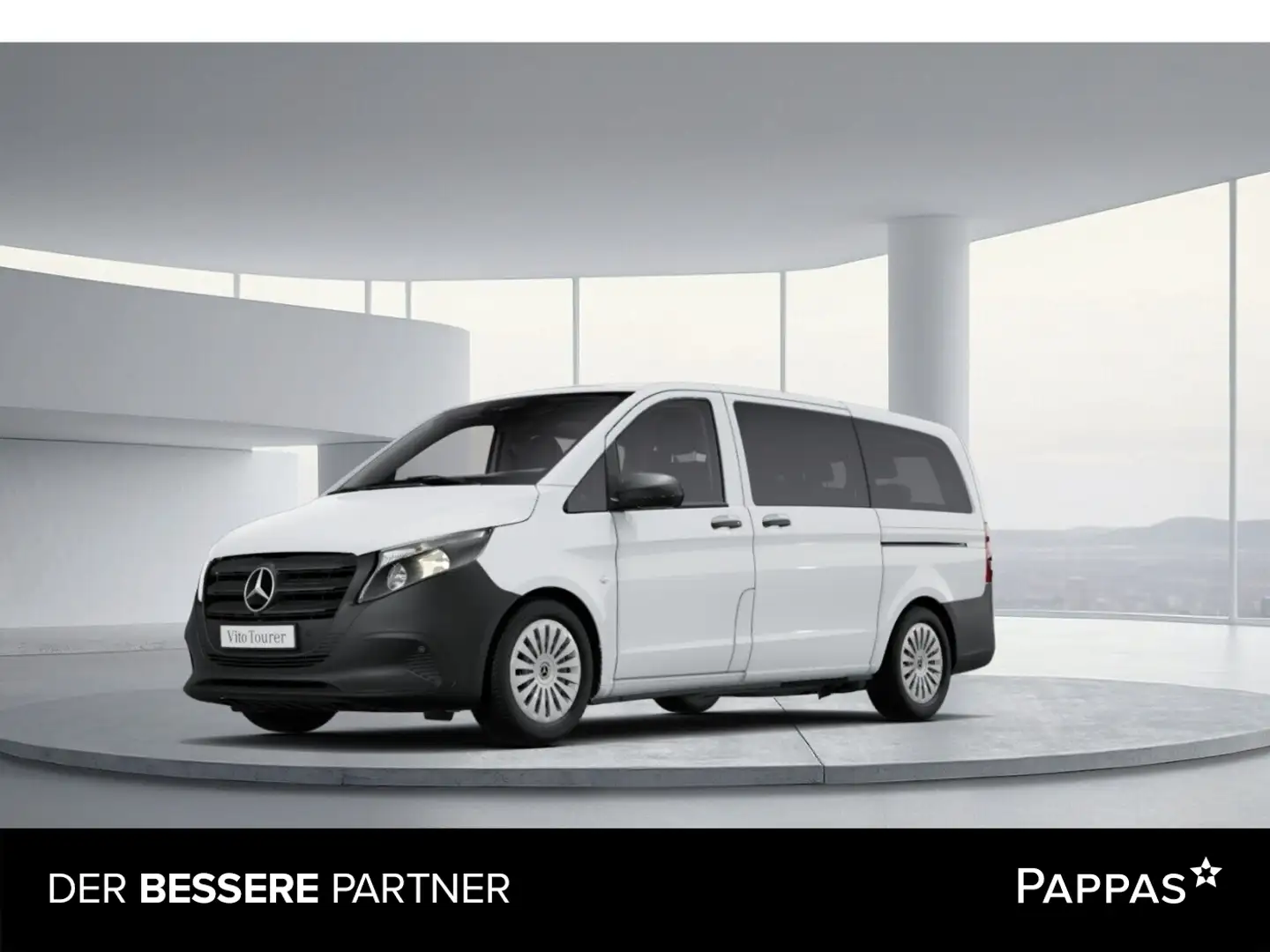 Mercedes-Benz Vito 114 CDI 4x4 Tourer PRO Lang Cam Weiß - 1