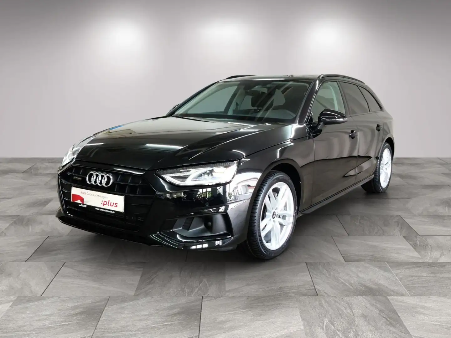 Audi A4 Advanced 40 TFSI qu. AHK/Pano/04.29Gara Schwarz - 2