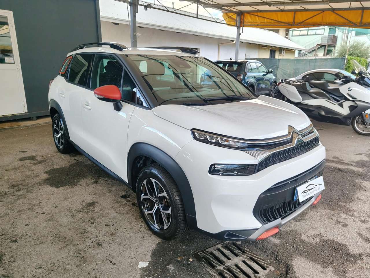 Citroen C3 Aircross C3 Aircross I 2021 1.2 puretech Shine s NESSUN VIN