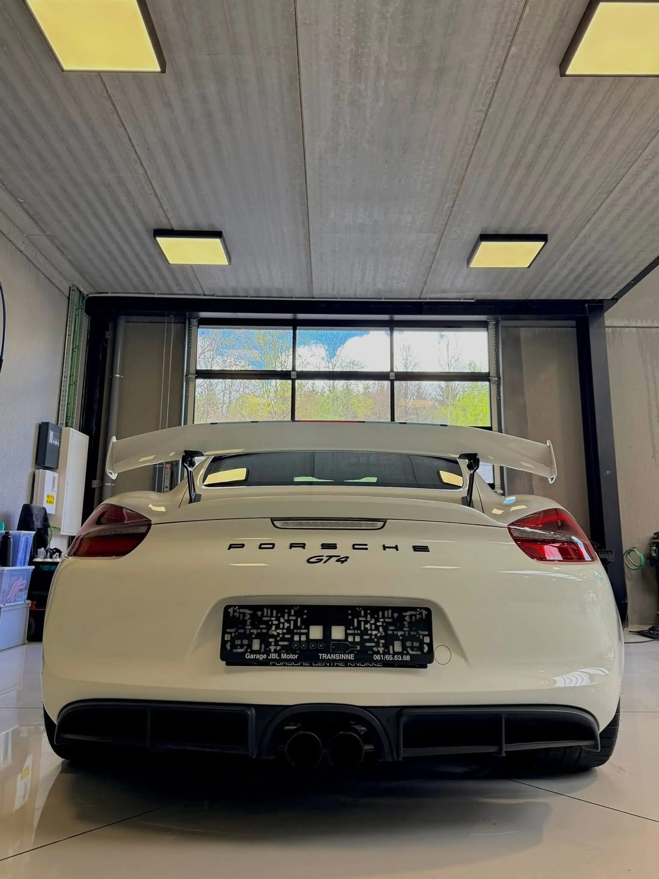 Porsche Cayman Cayman GT4 3.8i — photo 3