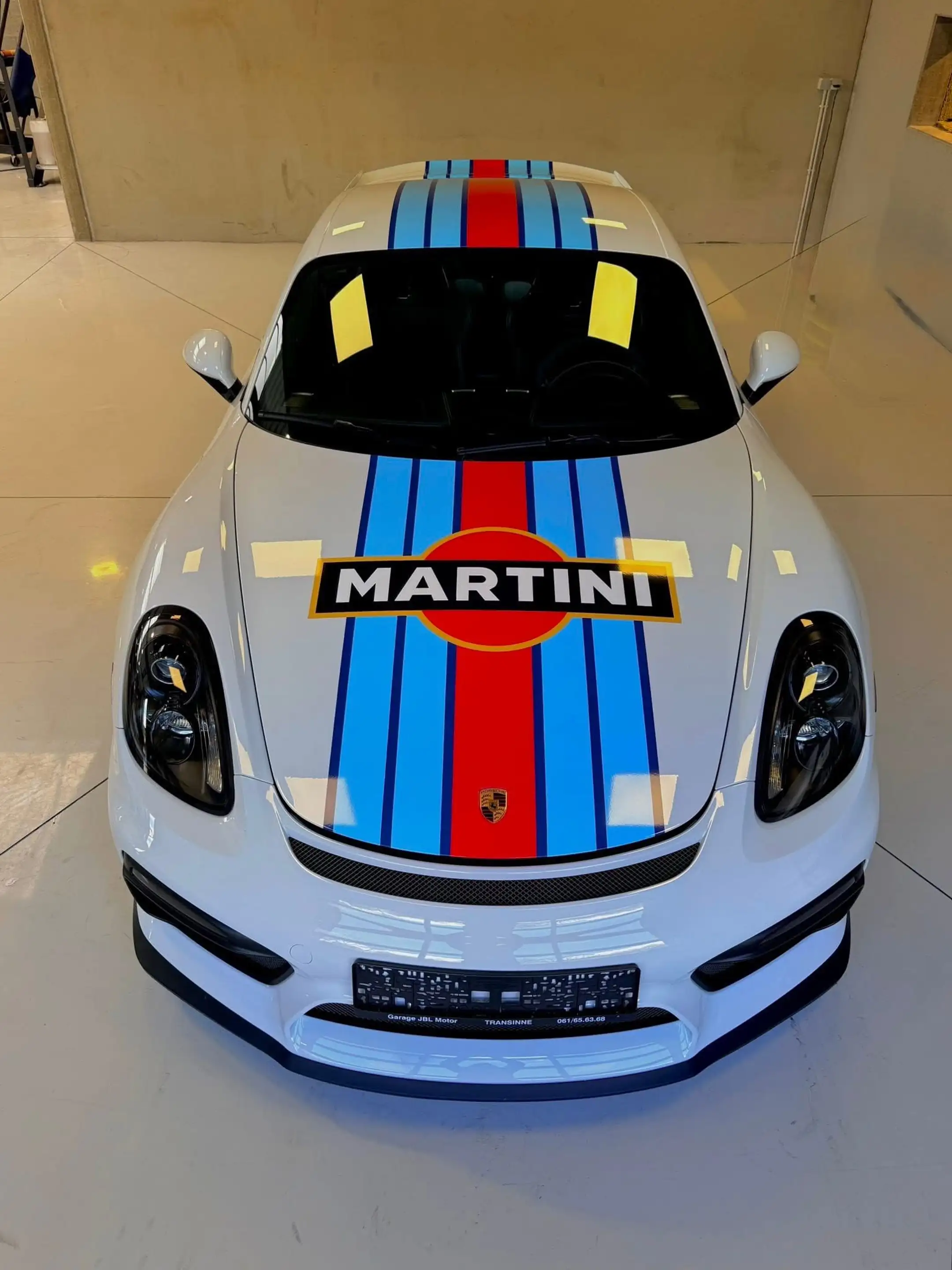 Porsche Cayman Cayman GT4 3.8i — photo 10