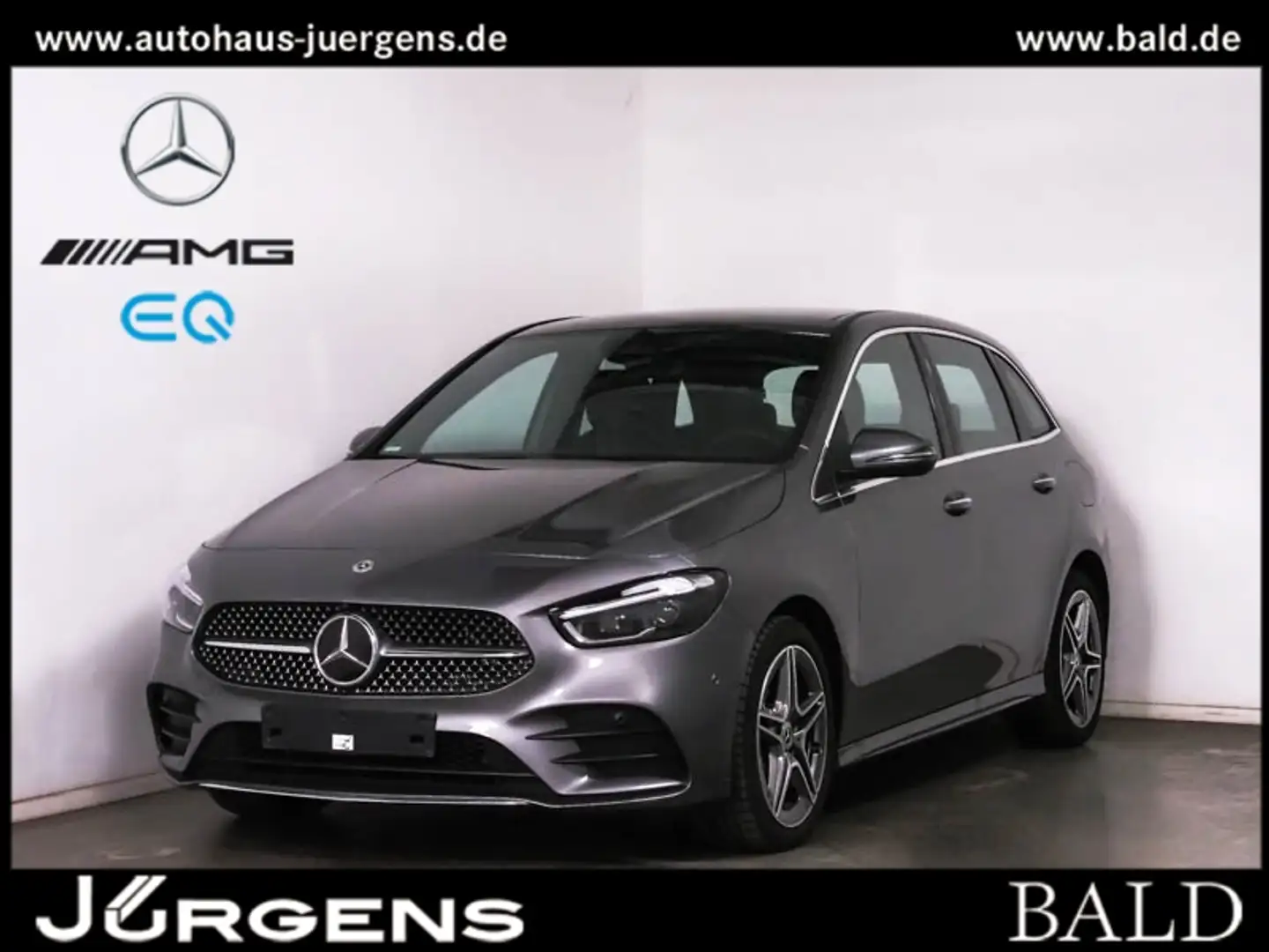 Mercedes-Benz B 250 e AMG-Sport/Multibeam/Pano/AHK/Winter/18' Grau - 2