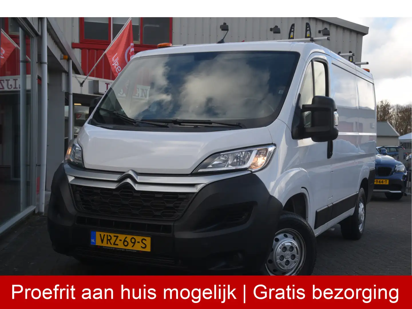 Citroen Jumper 30 2.2 BlueHDi 140 L1H1 Club 1e eig | Airco | Trek Белый - 1