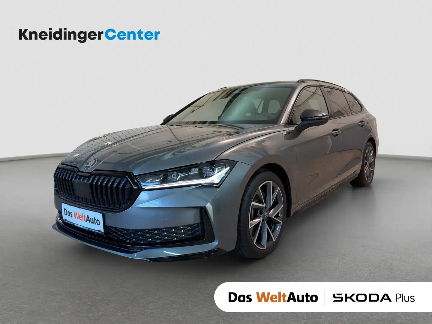 Skoda Superb 4x4 Sportline TDI DSG Grau - 1