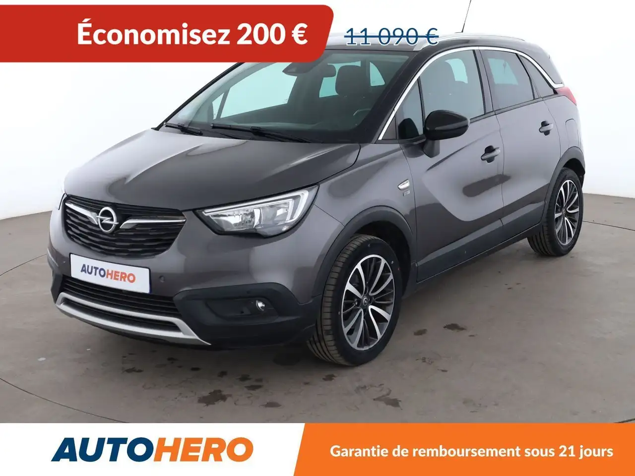 Opel Crossland X 1.2 Turbo Design 120 ans Auto