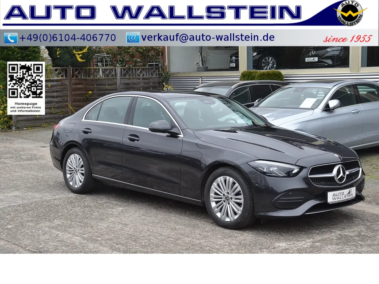 Mercedes-Benz C 180 Avantgarde Advanced Plus (Memo Spur Ambien Grau - 1