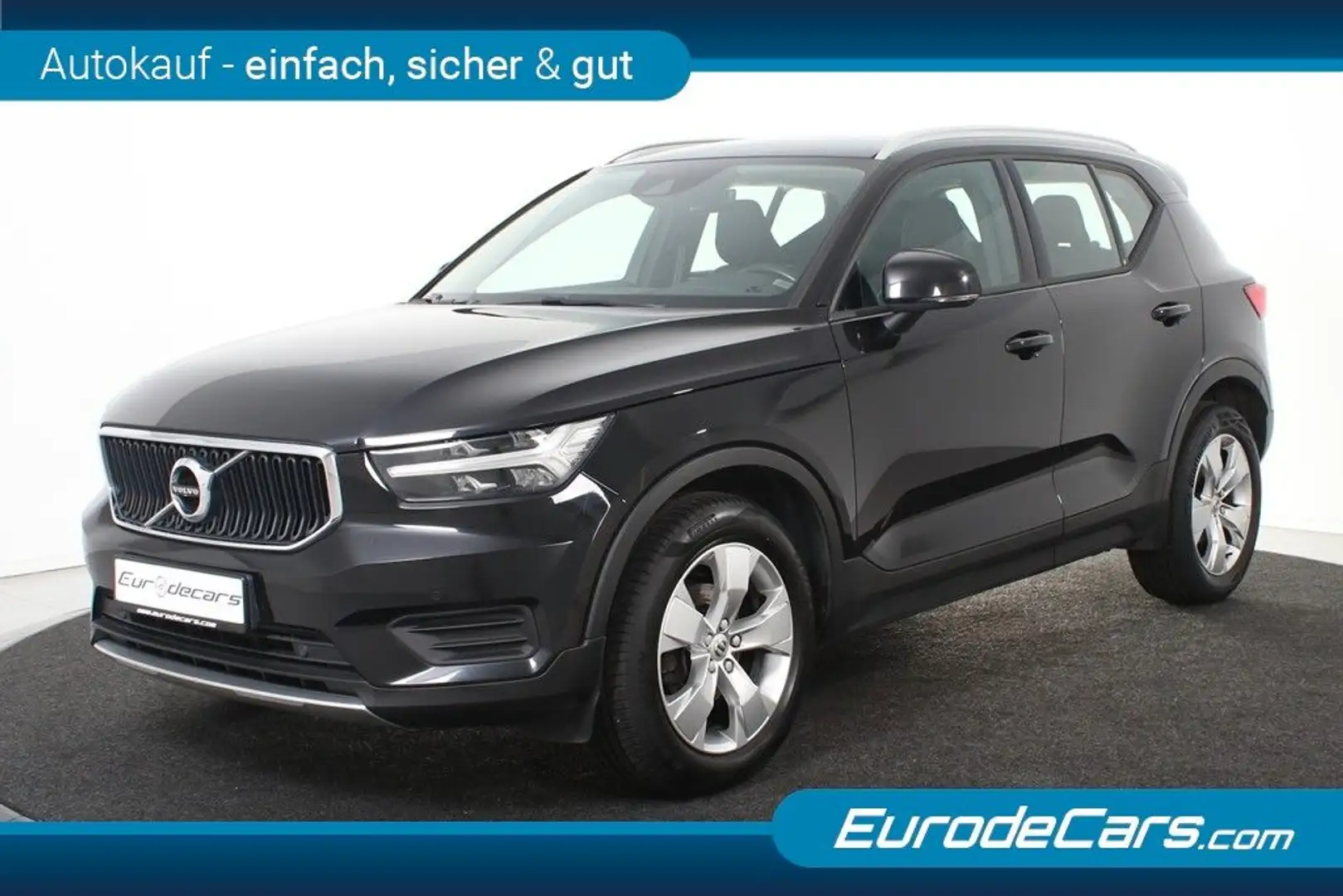 Volvo XC40 T3 Inscription *1.Hand*Leder*Navi*Kamera* Schwarz - 1