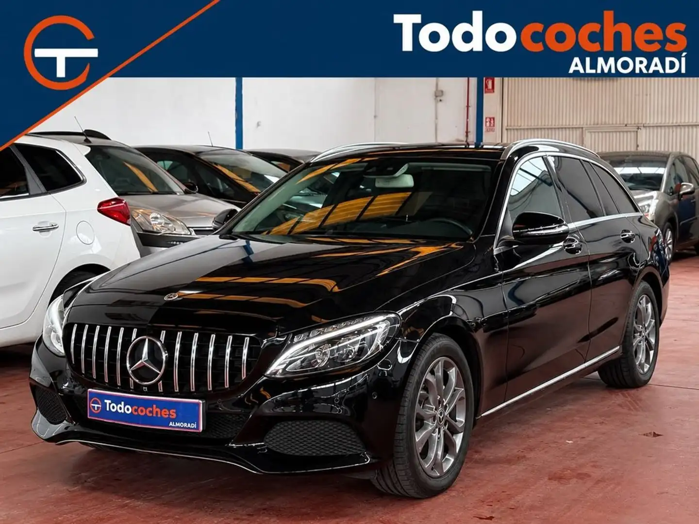 Mercedes-Benz C 220 Estate 220d 4Matic 7G Plus Negro - 1