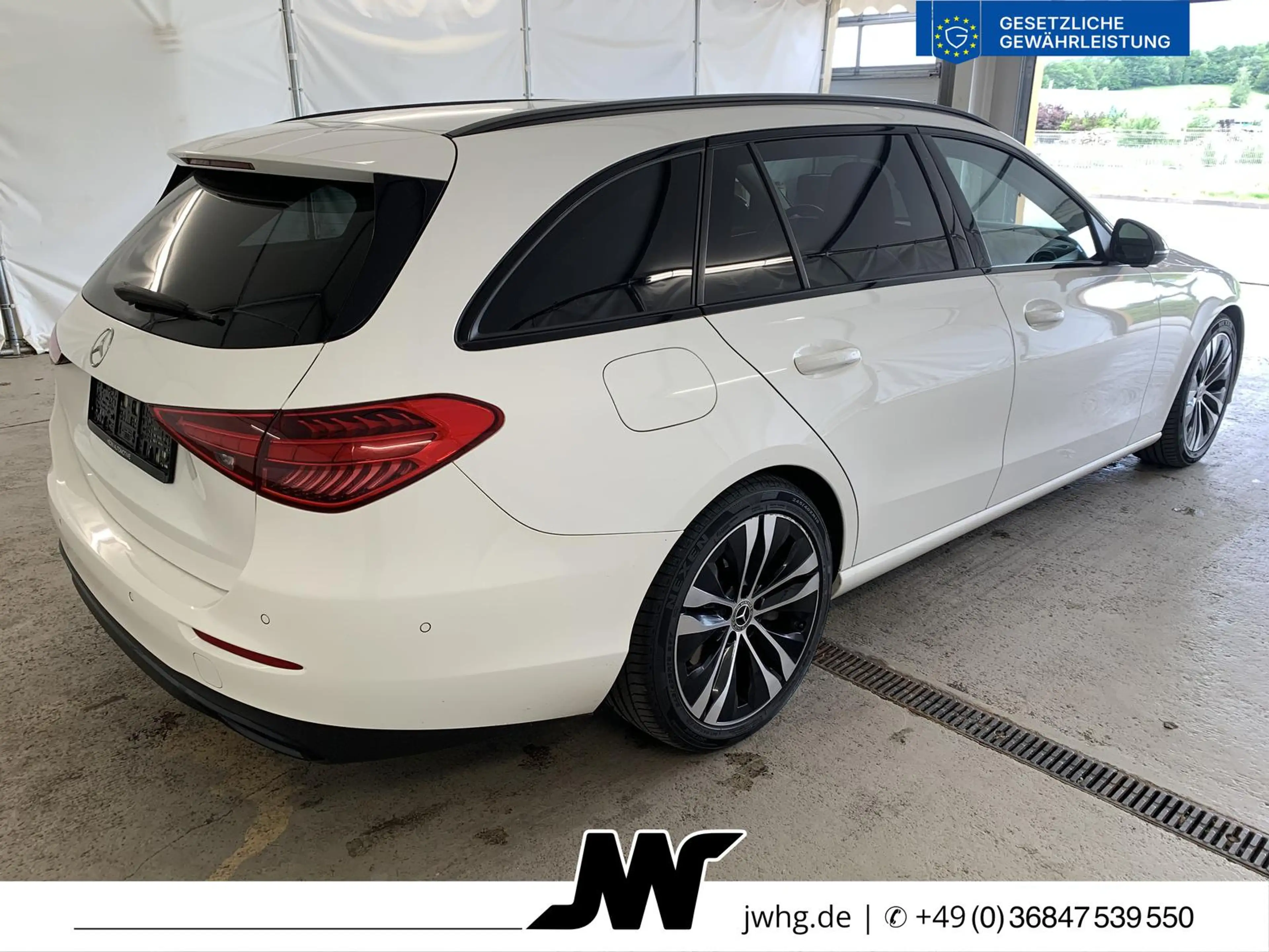 Mercedes-Benz C 220 Avantgarde Widescreen Rückfahrkamera LED — photo 5