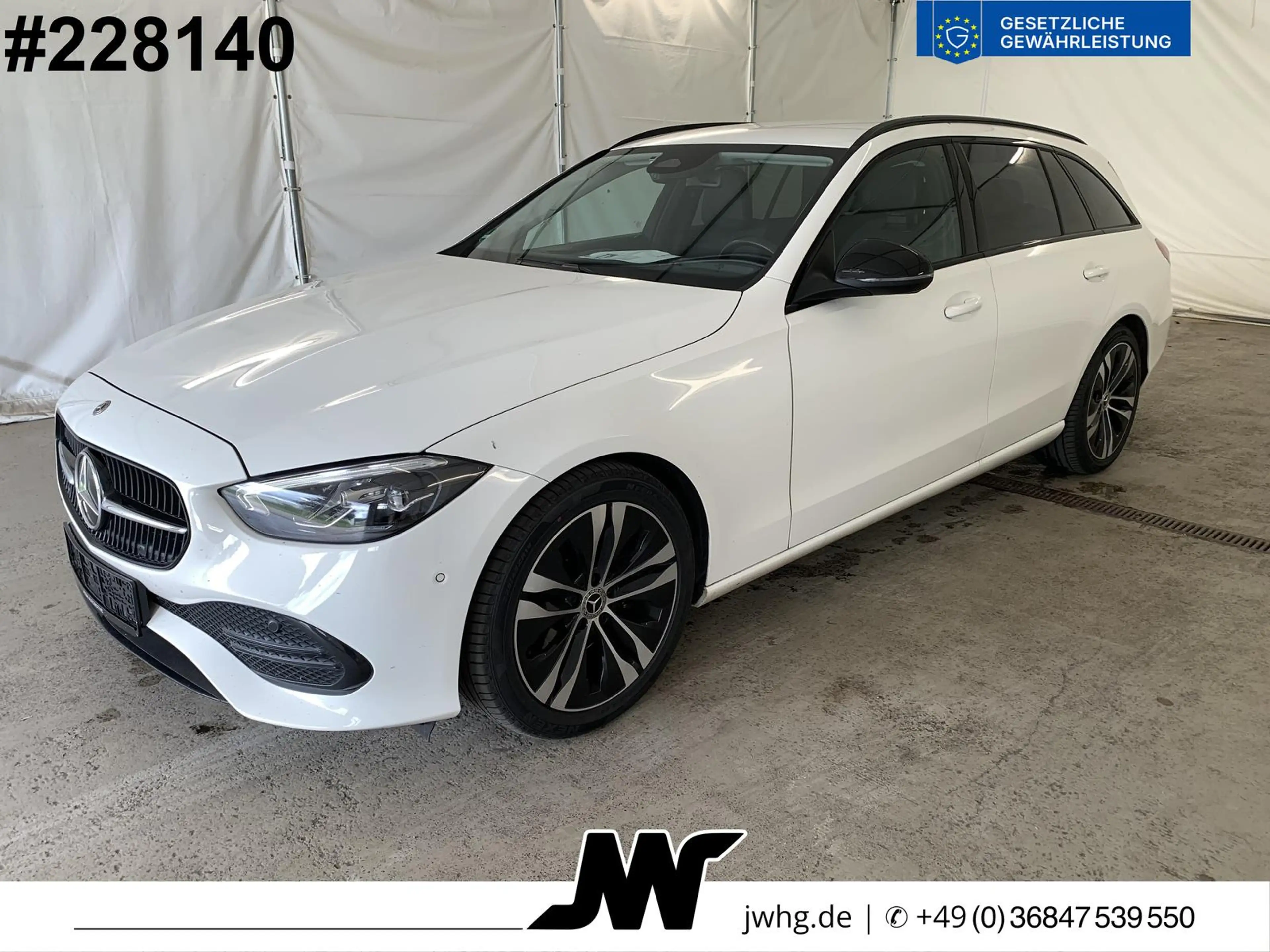 Mercedes-Benz C 220 Avantgarde Widescreen Rückfahrkamera LED