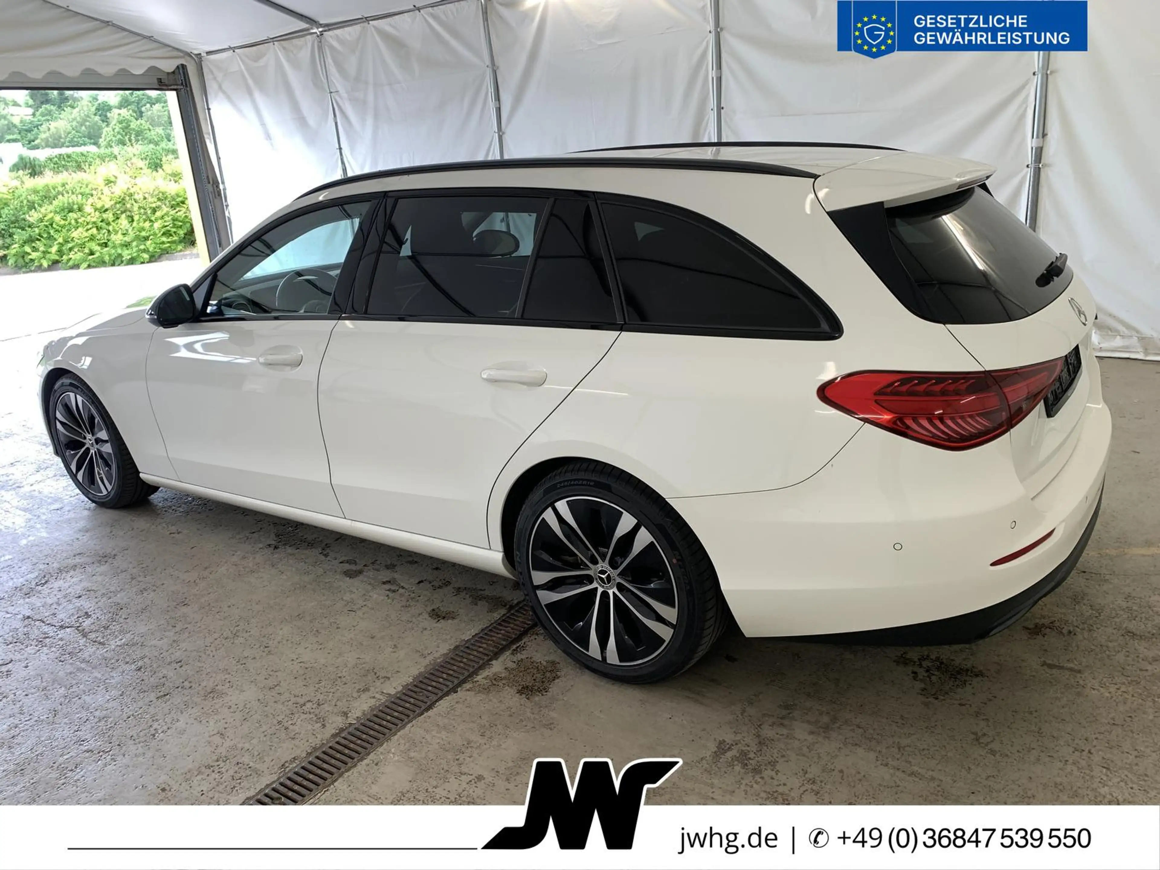 Mercedes-Benz C 220 Avantgarde Widescreen Rückfahrkamera LED — photo 8