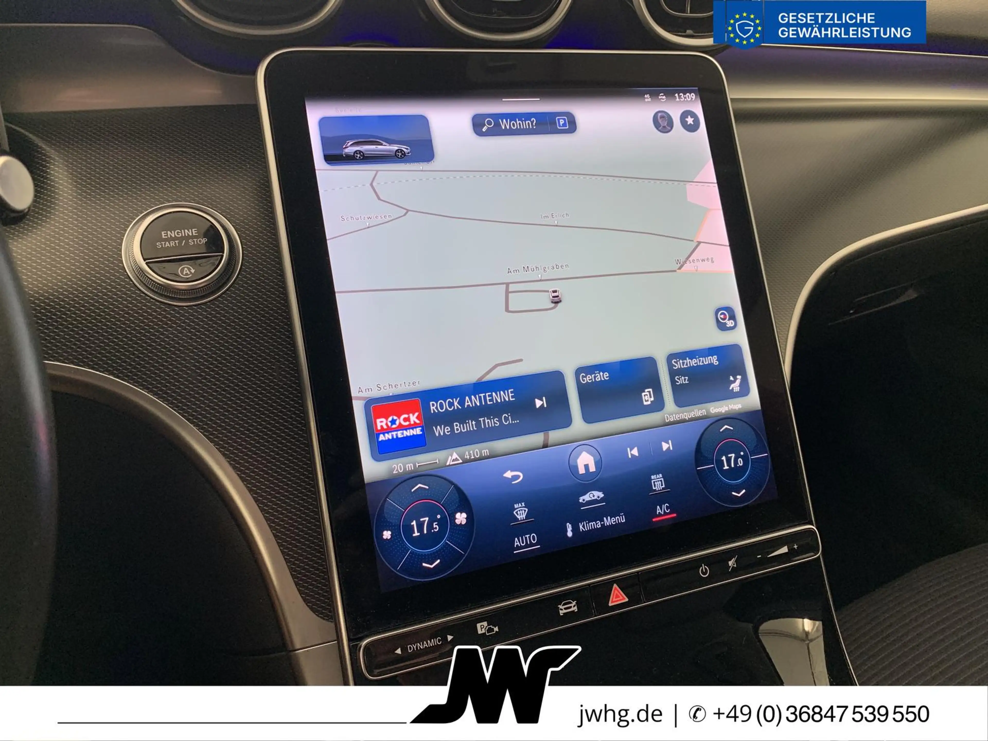 Mercedes-Benz C 220 Avantgarde Widescreen Rückfahrkamera LED — photo 12