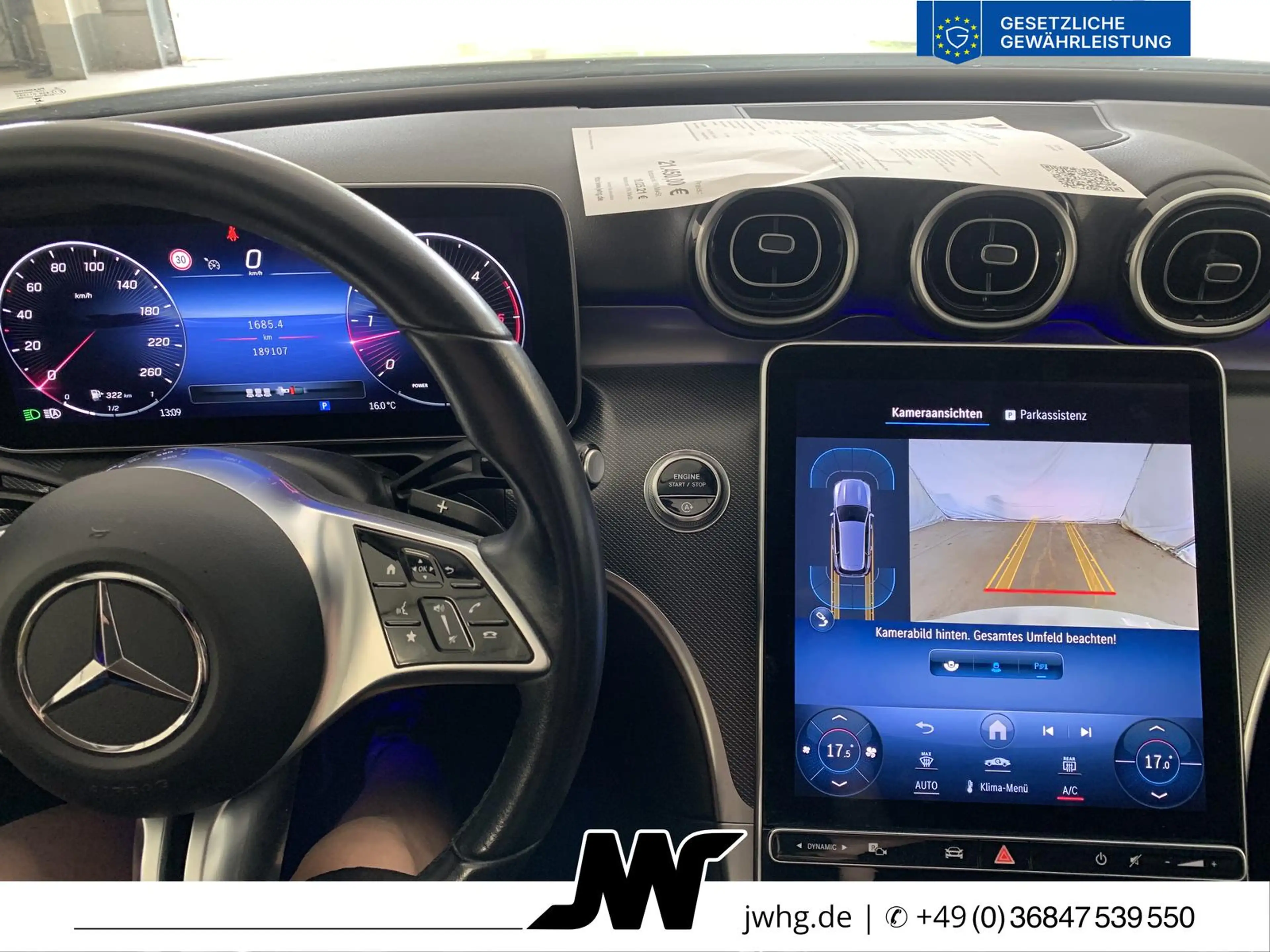 Mercedes-Benz C 220 Avantgarde Widescreen Rückfahrkamera LED — photo 15