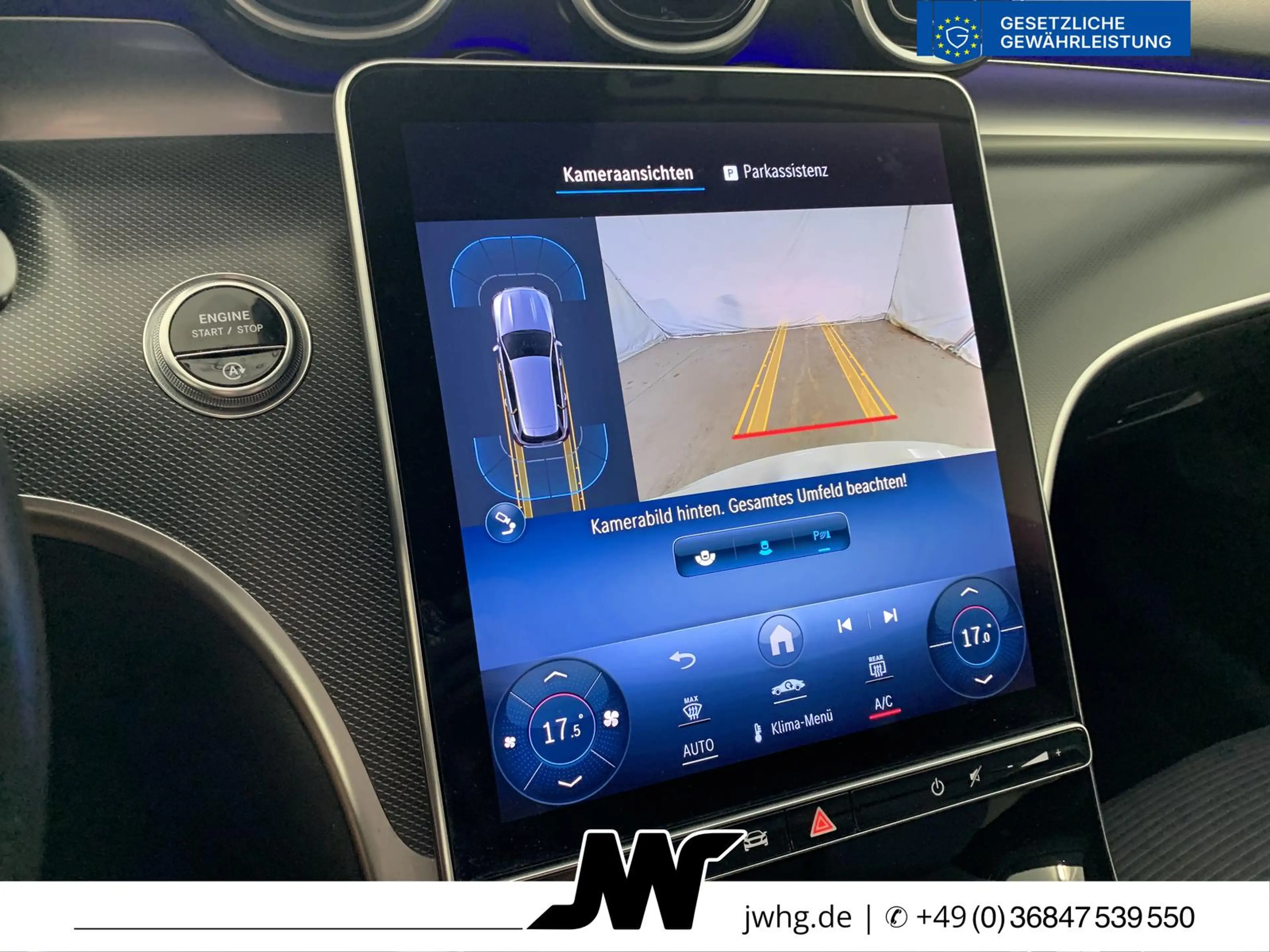 Mercedes-Benz C 220 Avantgarde Widescreen Rückfahrkamera LED — photo 13