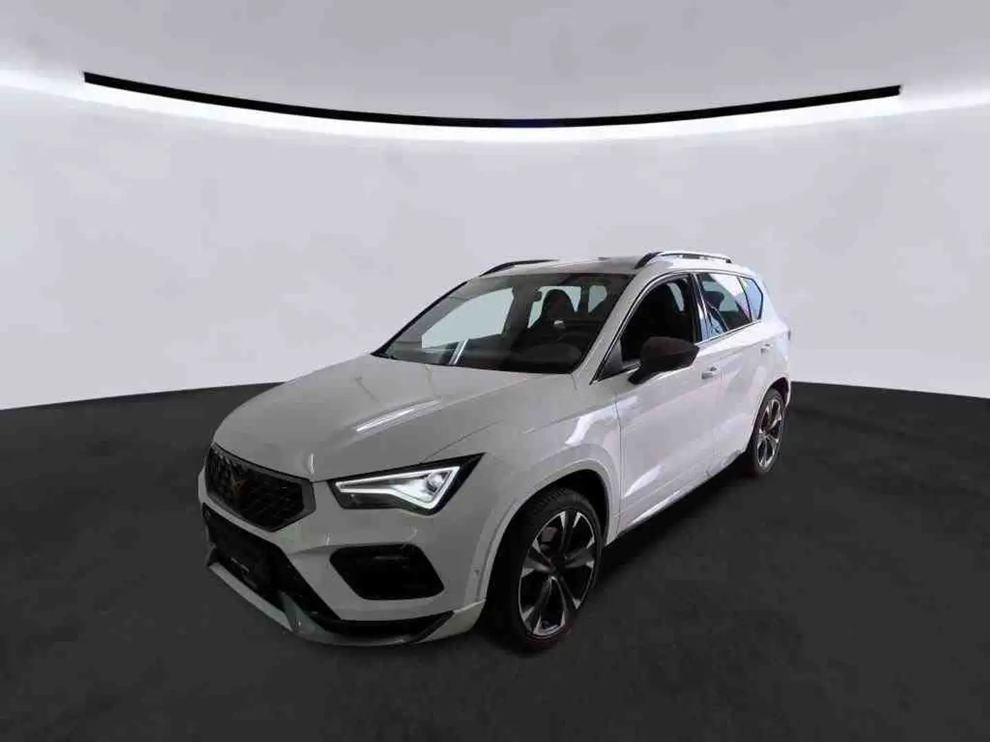 CUPRA Ateca 2.0 TSI DSG Navi RearView Memory Keyless 360 Weiß - 2