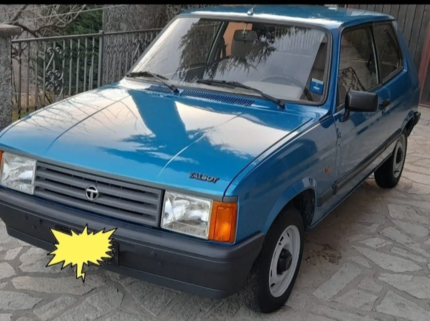 Talbot Samba 954 LS 3p Bleu - 1