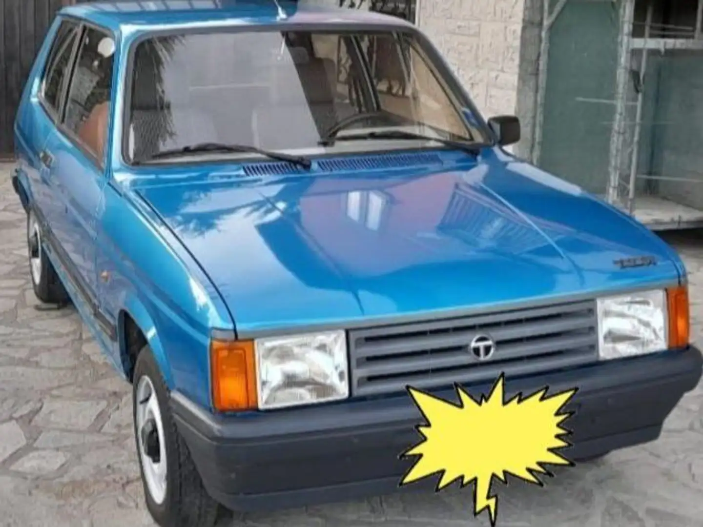 Talbot Samba 954 LS 3p Bleu - 2