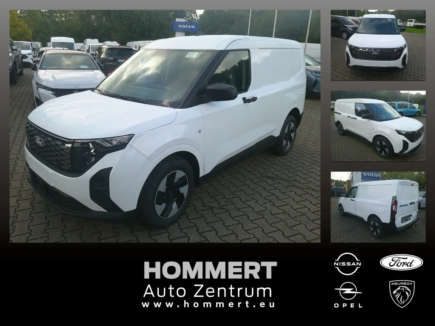 Ford Transit Courier BEV Trend *0%-FINANZIERUNG* Weiß - 1