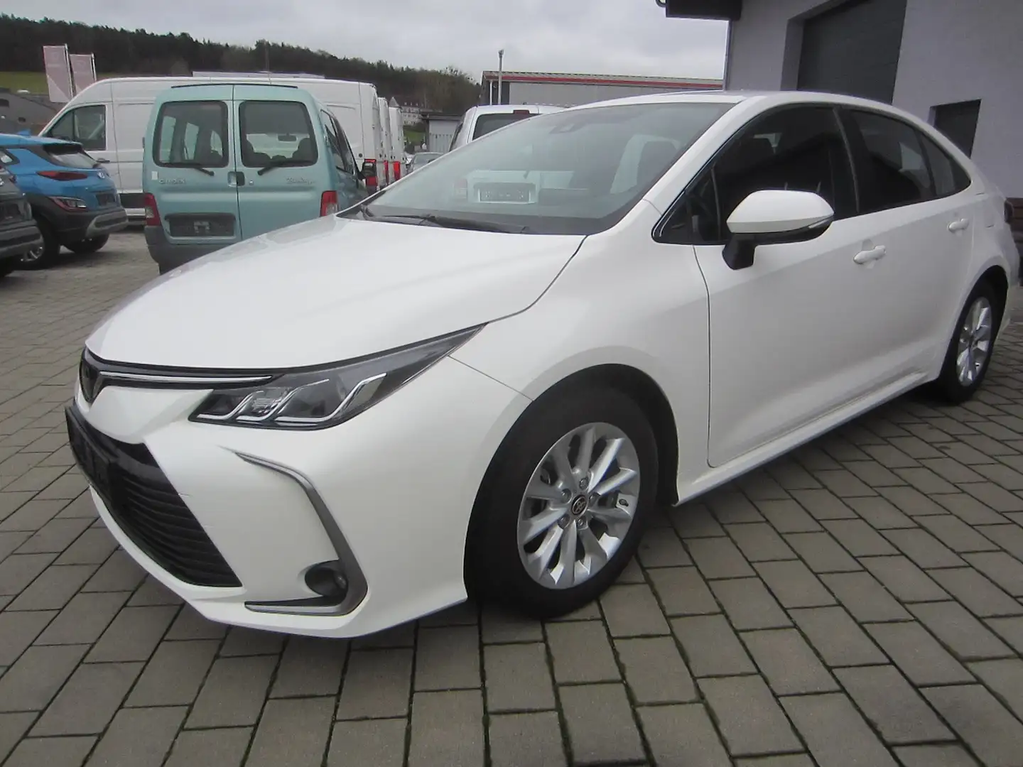 Toyota Corolla 1.5 Comfort,Kamera,LED,Klimatronic Blanco - 2