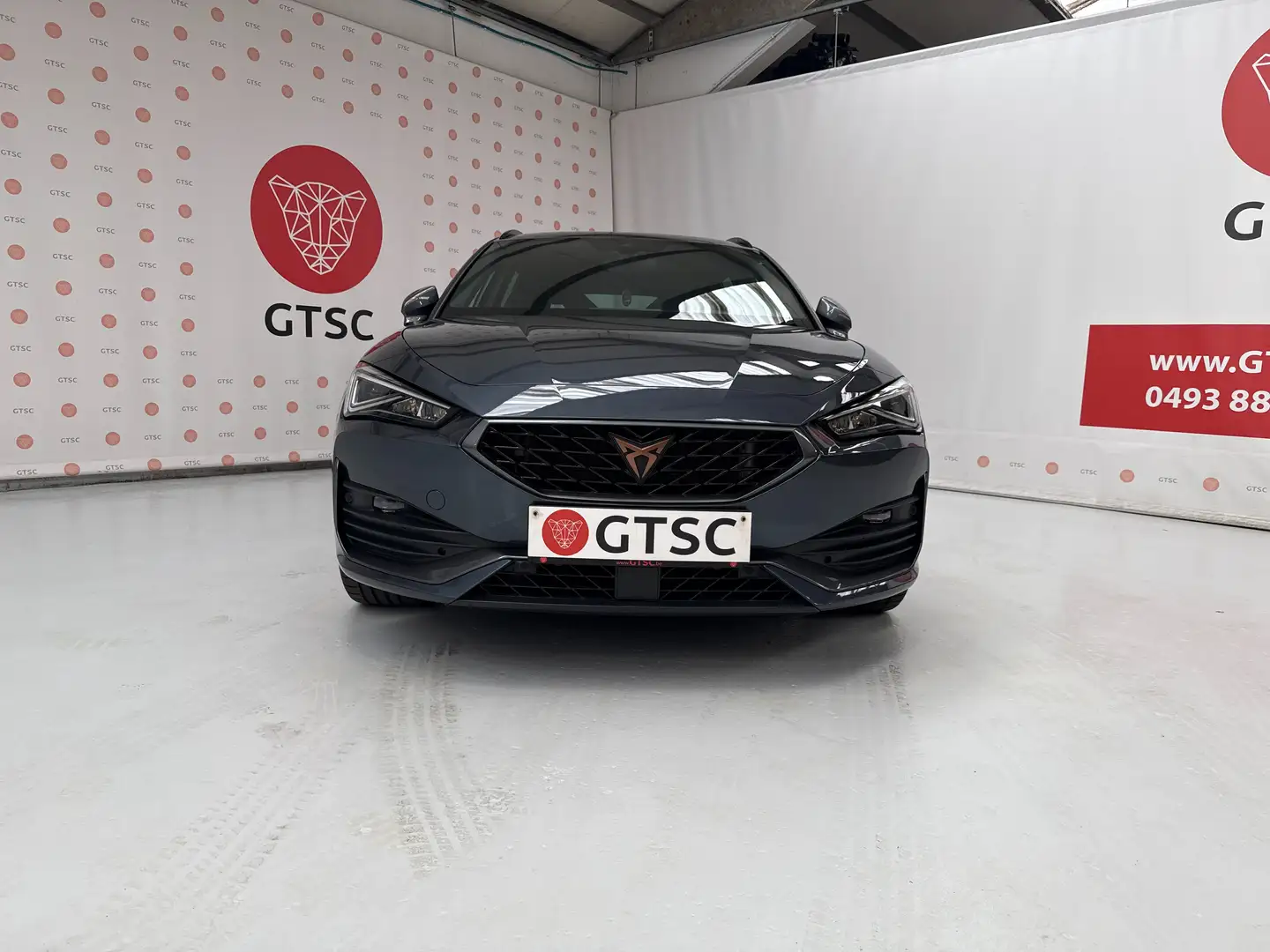 CUPRA Leon 1.4 e-Hybrid PHEV 245PK VZ ACC Carplay Camera Grau - 2