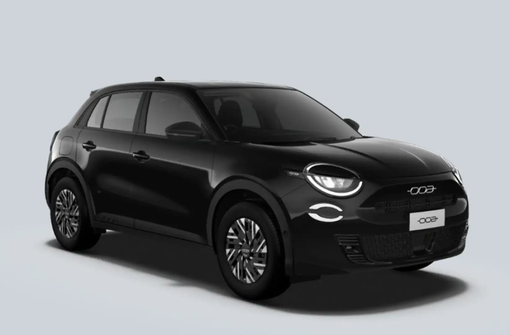 Fiat 600 1.2 Hybrid 100 CV DCT MHEV KM0 MY25 Nero - 1