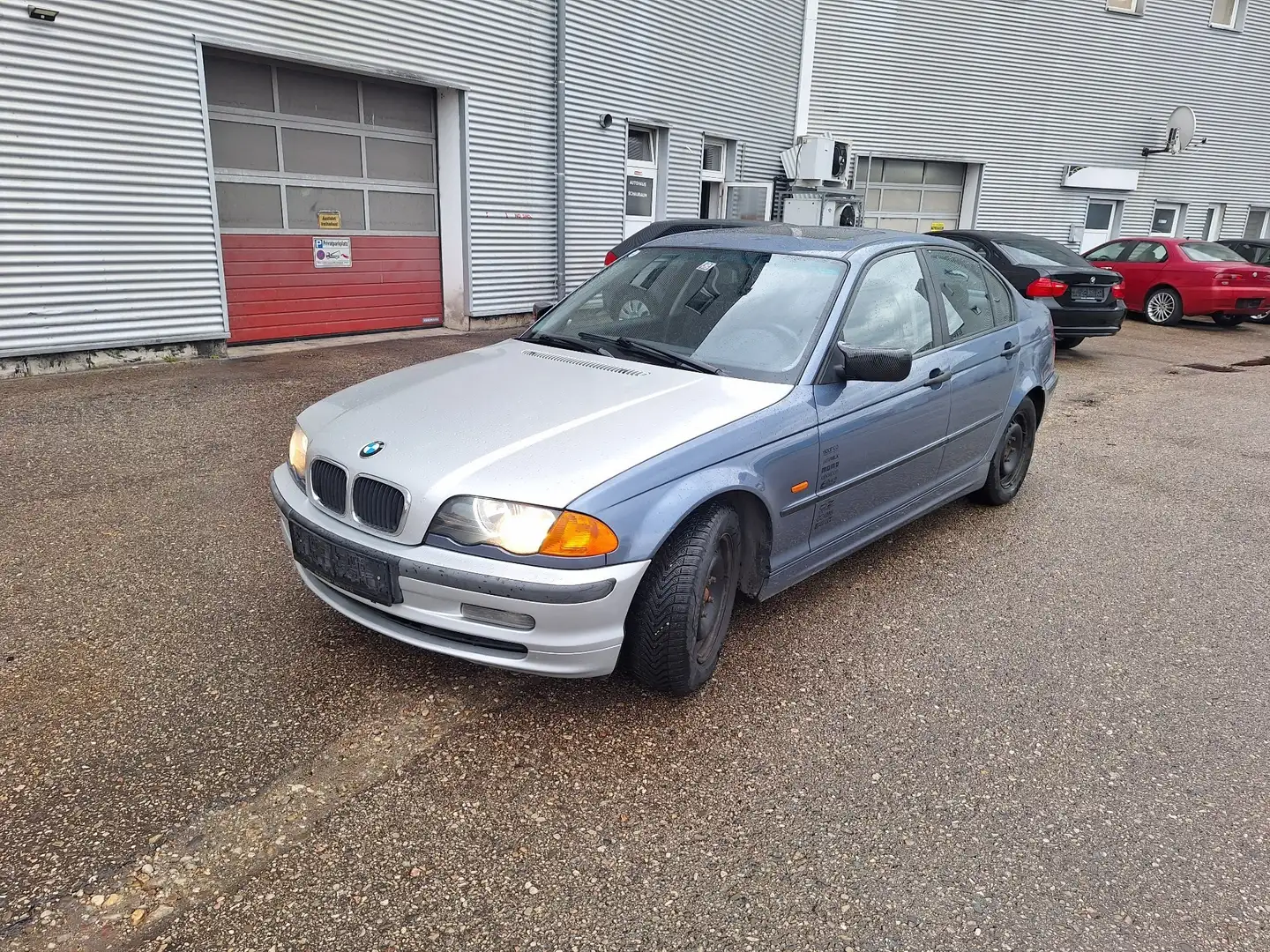 BMW 320 E46 320D Kék - 1