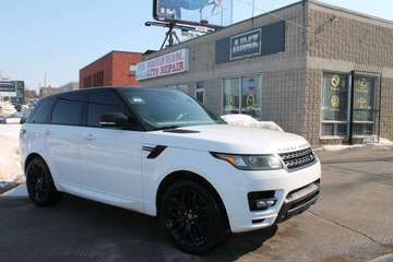 4WD 4dr V8 SC Autobiography Dynamic