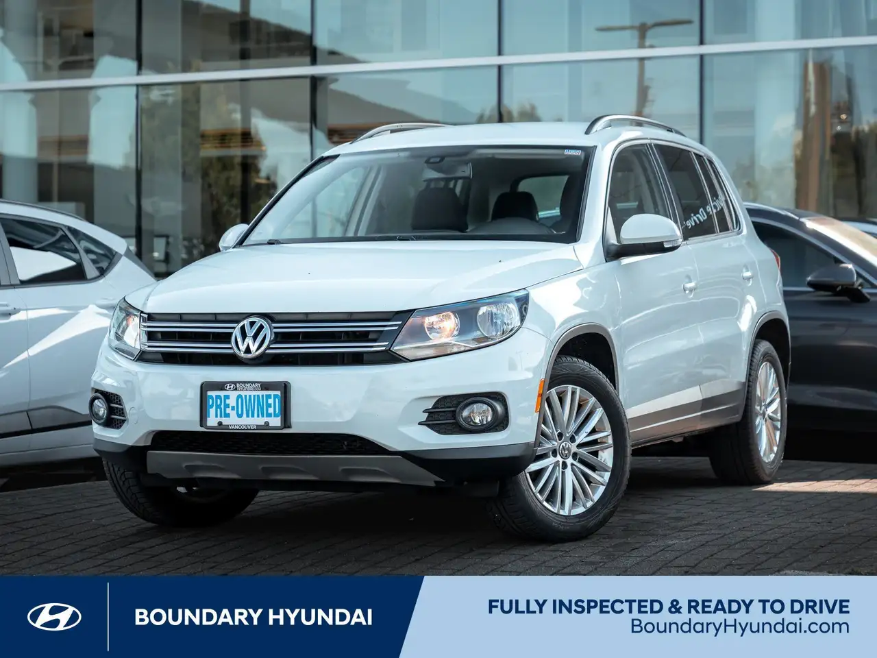 2015 Volkswagen Tiguan