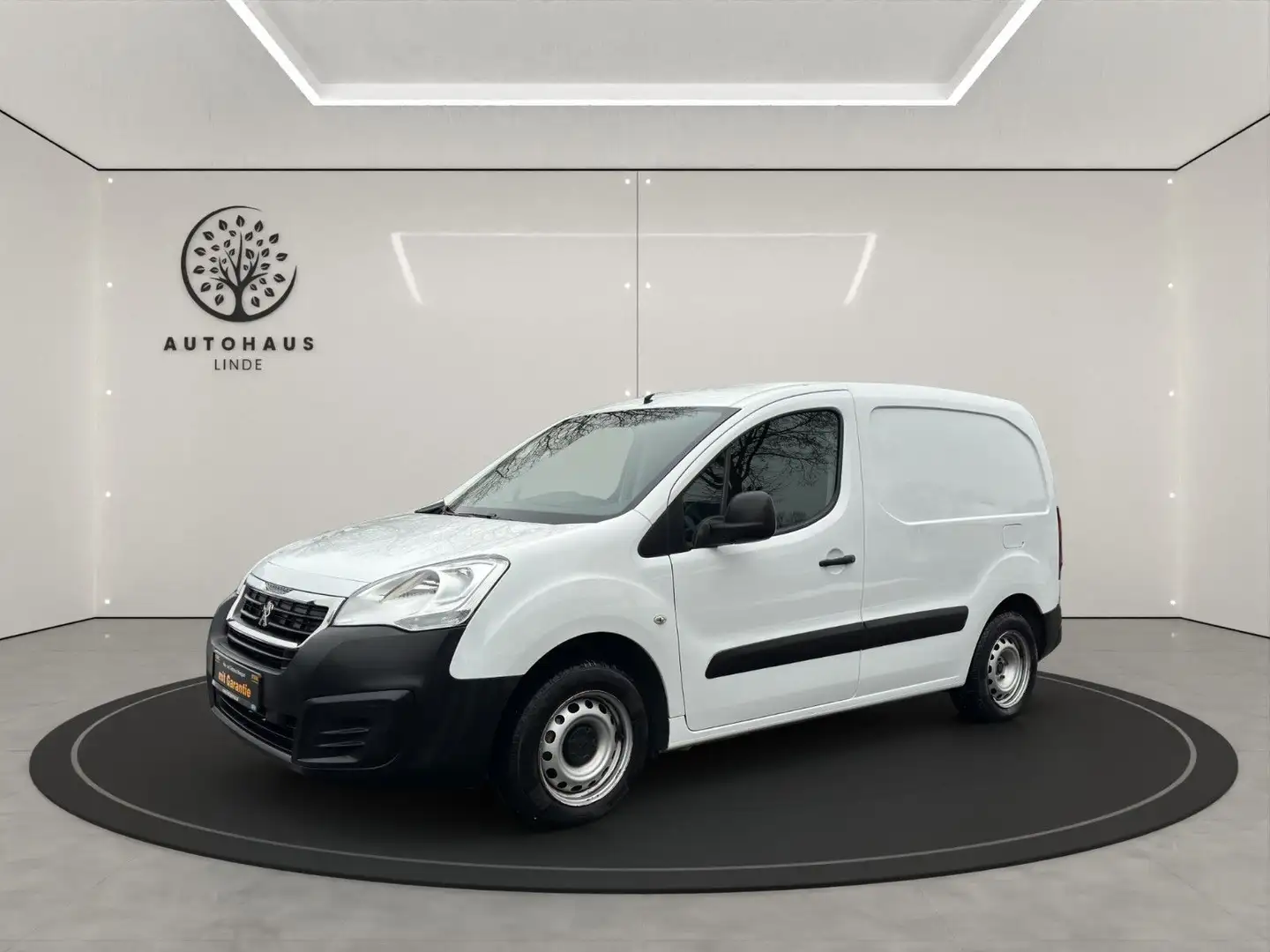 Peugeot Partner L1 Premium KLIMA/2xSchiebet./SERVICE NEU Weiß - 1