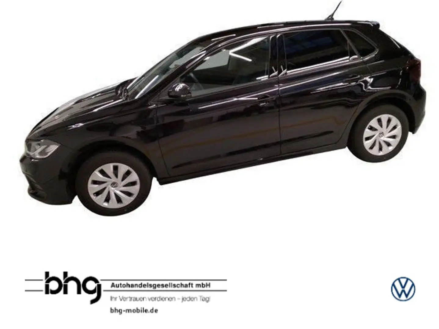 Volkswagen Polo 1.0 Life Schwarz - 1