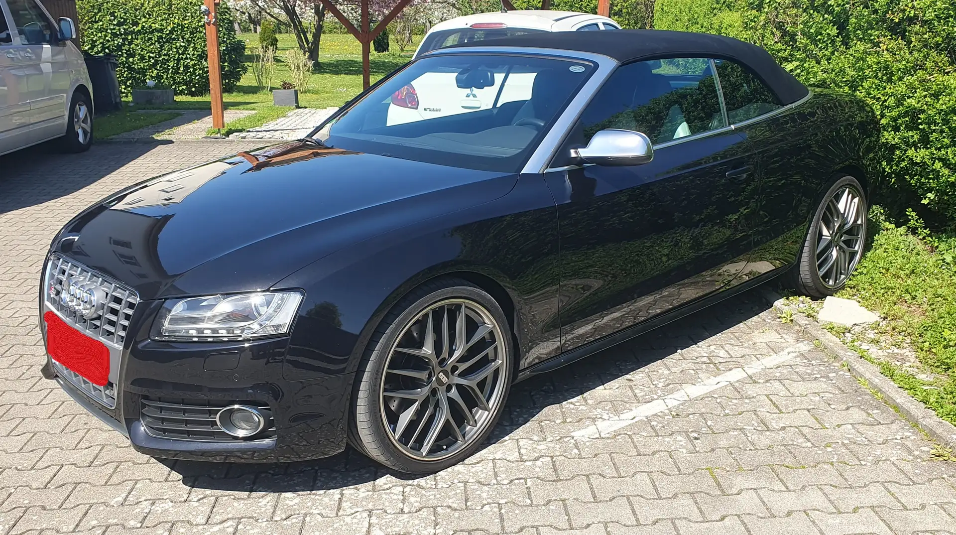 Audi S5 Cabrio S tronic  450PS !! Schwarz - 1