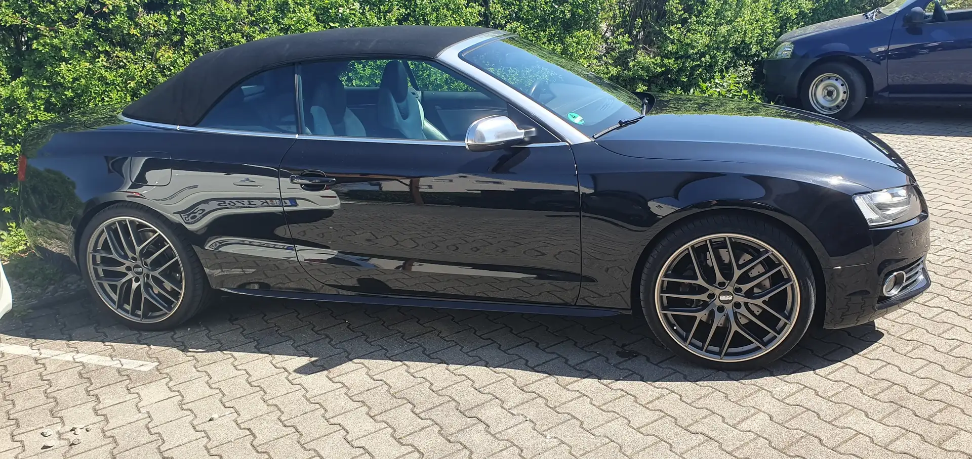 Audi S5 Cabrio S tronic  450PS !! Schwarz - 2