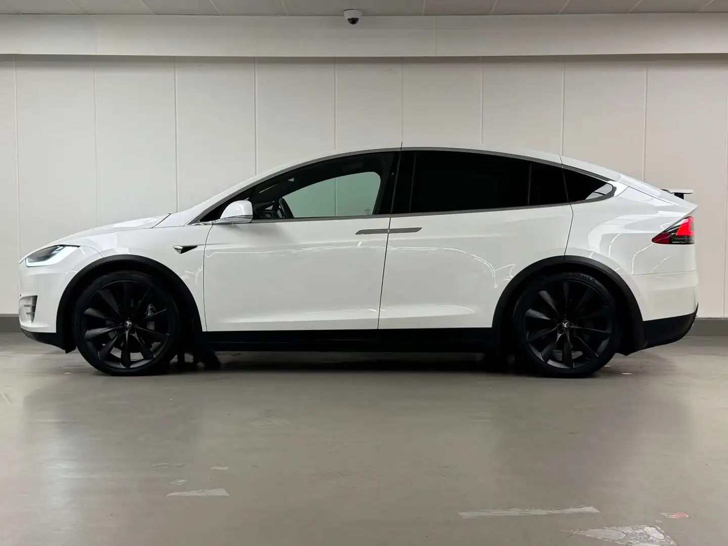 Tesla Model X 100 kWh DUAL MOTOR 6 PLACES FULL OPTIONS Blanc - 2