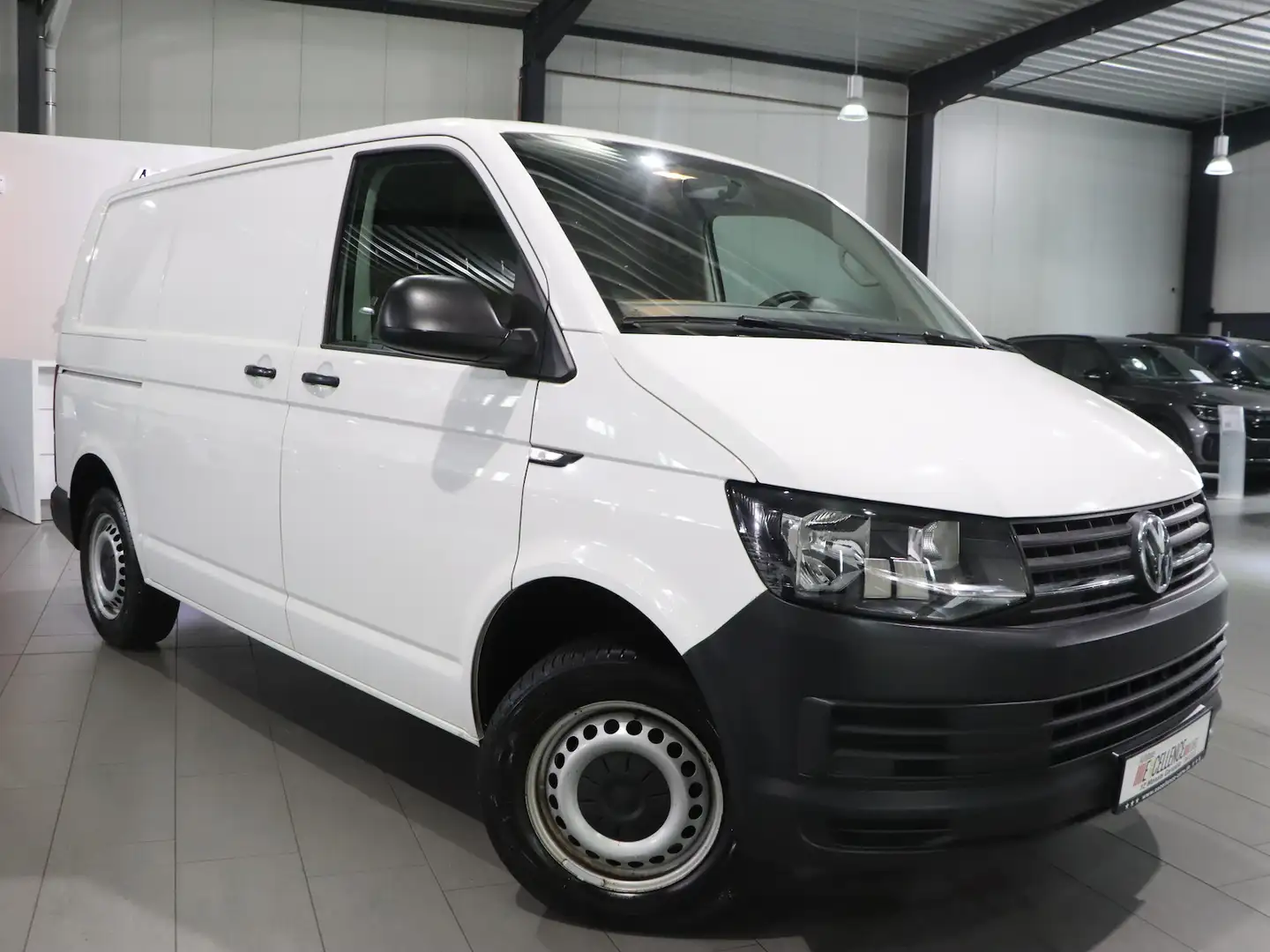 Volkswagen T6 Transporter 2.0 TDI EcoProfi / 3-SITZE Blanc - 2