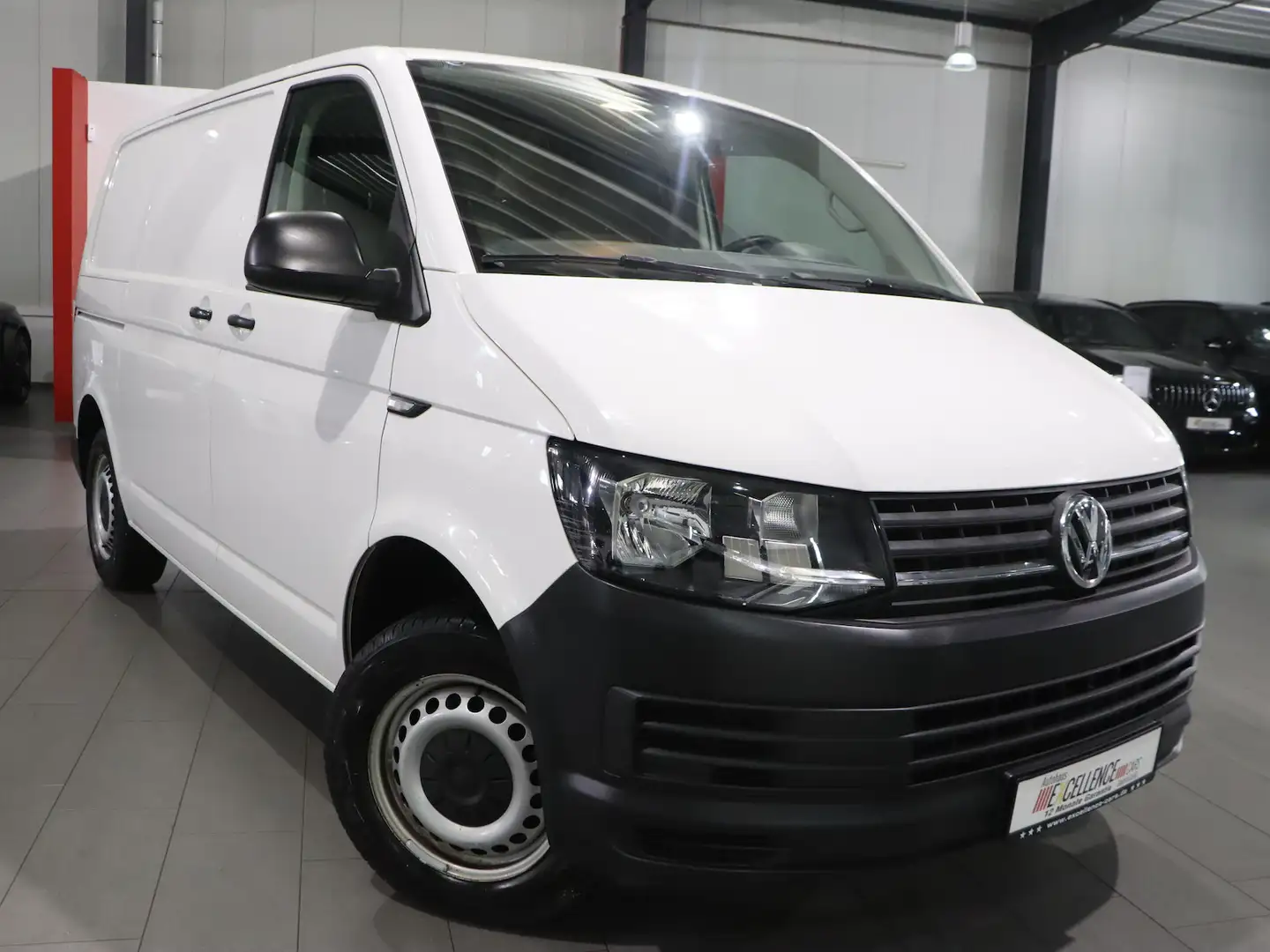 Volkswagen T6 Transporter 2.0 TDI EcoProfi / 3-SITZE Blanc - 1
