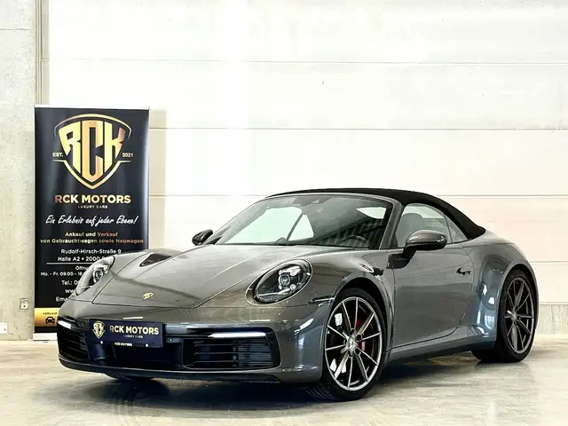 Porsche 992 911 Carrera 4S Cabrio PDK***Approved***992***