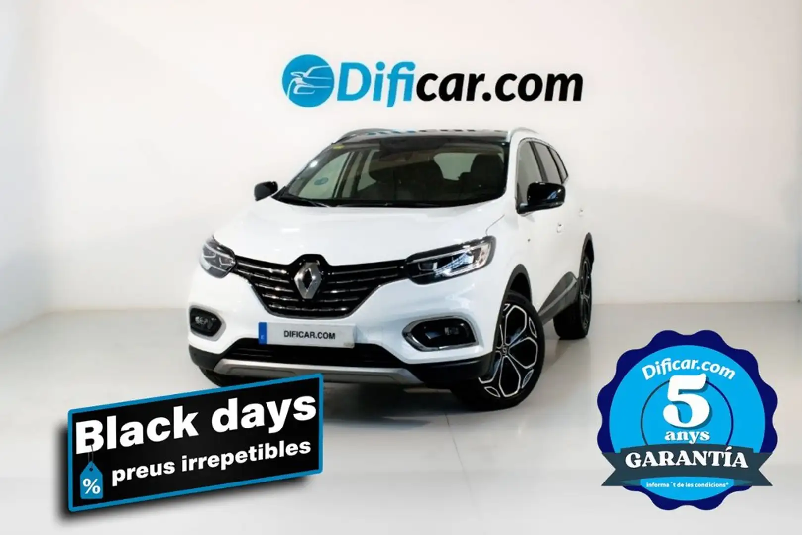 Renault Kadjar Zen Blanc - 1